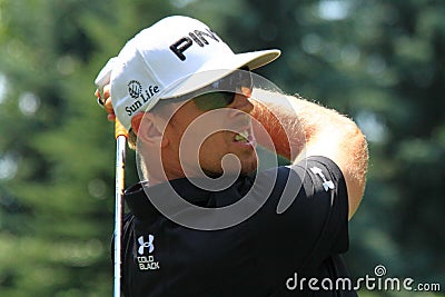 Hunter Mahan Editorial Stock Photo