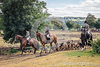 Hunting Editorial Stock Photo