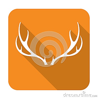 Hunting club logo icon Vector Illustration