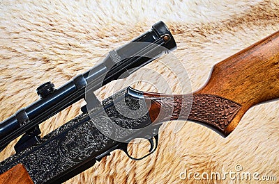 Hunting concept Stock Photo