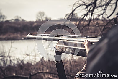 Hunting Stock Photo