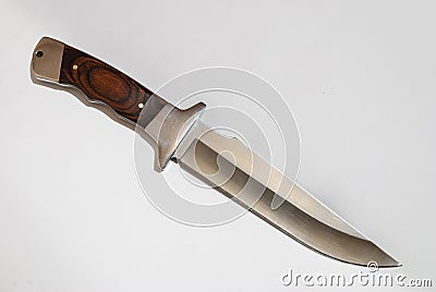 Hunting knife Stock Photo