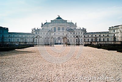 Hunting Residence in Stupinigi, Italy Editorial Stock Photo