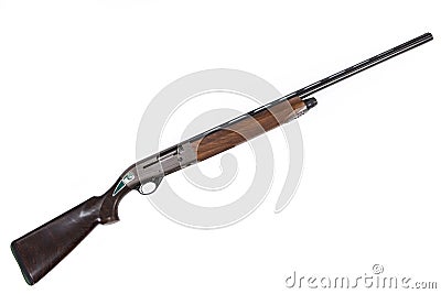 Hunting Rifle Stock Photo