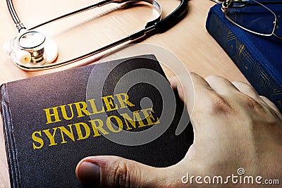 Hurler syndrome. Stock Photo