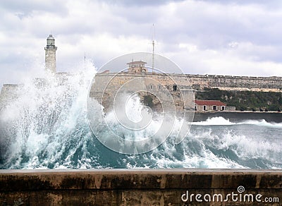 Hurricane Stock Photo