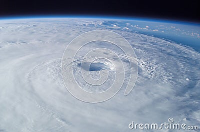 Hurricane Stock Photo