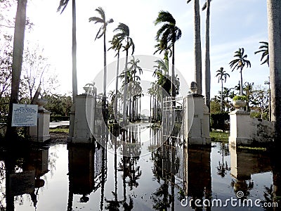 Hurricane Damage Irma Editorial Stock Photo