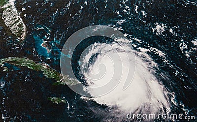 Hurricane Irma Editorial Stock Photo