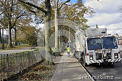 Hurricane Sandy Editorial Stock Photo