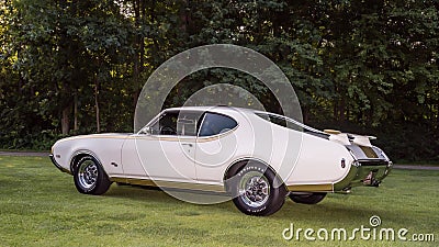 1969 Hurst Oldsmobile Cutlass Editorial Stock Photo