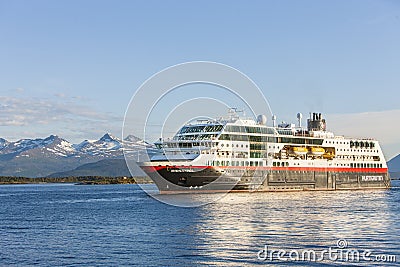 Hurtigruten Editorial Stock Photo