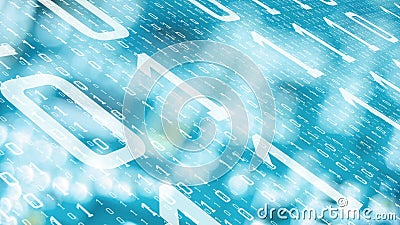 Hurto grande del ordenador de datos almacen de metraje de vídeo Hurto grande del ordenador de datos almacen de metraje de vídeo