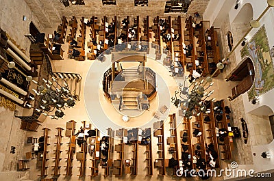 The Hurva synagogue in Jerusalem Editorial Stock Photo