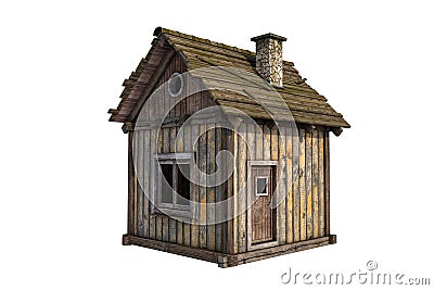 Hut Stock Photo