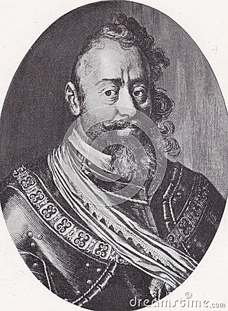 Sigismund Bathory - 1572 - 1613 Editorial Stock Photo