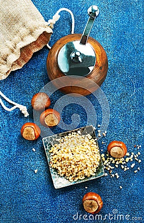 Huzelnuts Stock Photo