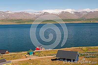 Hvalfjordur, Iceland Stock Photo