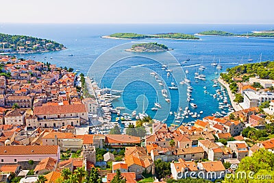 Hvar Stock Photo