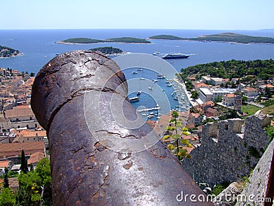 Hvar Stock Photo