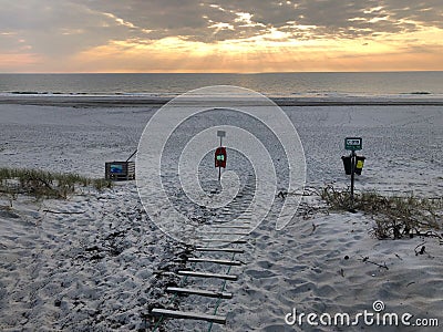 Hvide Sands West Jutland, Denmark Stock Photo