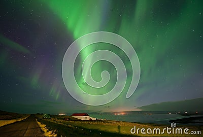 Hvitserkur on the Northern of Iceland Stock Photo