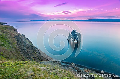 Hvitserkur Stock Photo