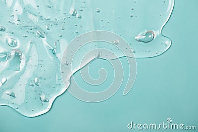 Hyaluronic acid gel Stock Photo