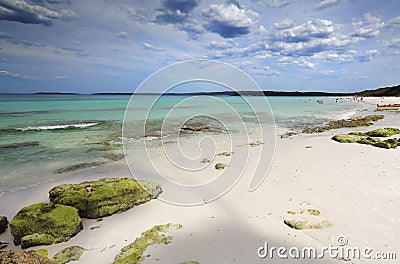 Hyams Beach Australia Stock Photo