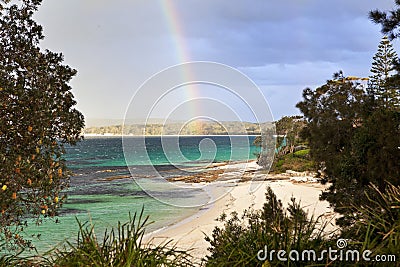 Hyams Beach Australia Stock Photo