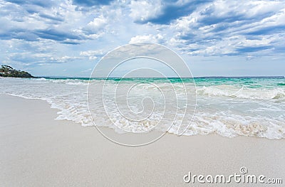 Hyams Beach Australia Stock Photo