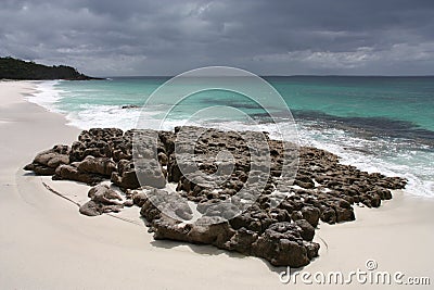 Hyams Beach, Jervis Bay Stock Photo