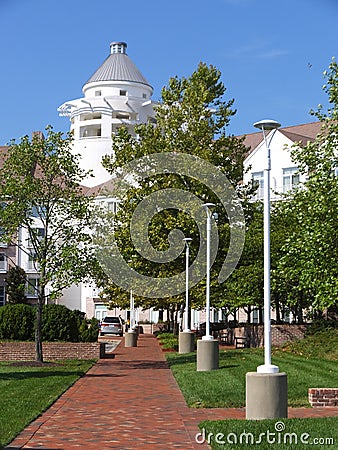 Hyatt Regency Chesapeake Bay resort in Cambridge, Maryland Editorial Stock Photo