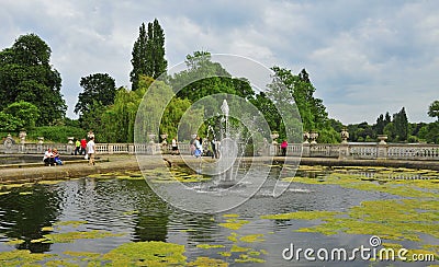 Hyde Park, London, United Kingdom Editorial Stock Photo