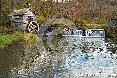Hyde`s Mill Editorial Stock Photo
