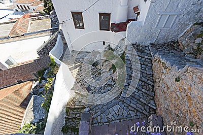 Hydra island, Greece Editorial Stock Photo