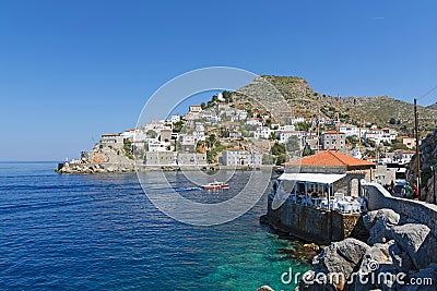 Hydra island, Greece Editorial Stock Photo