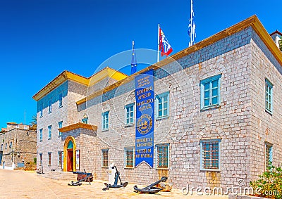 Hydra island Editorial Stock Photo