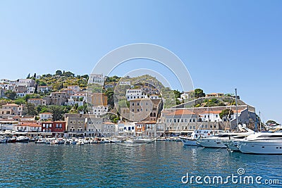 Hydra island Editorial Stock Photo