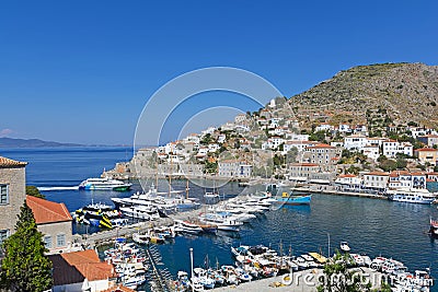 Hydra island Editorial Stock Photo