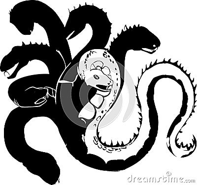 Hydra Stock Photo