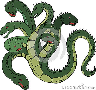 Hydra Stock Photo