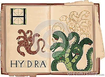 Hydra Stock Photo