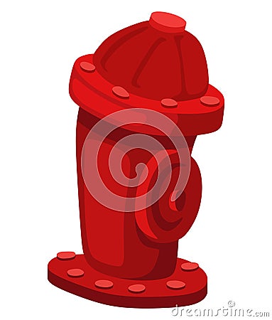 Hydrant Vector Illustration