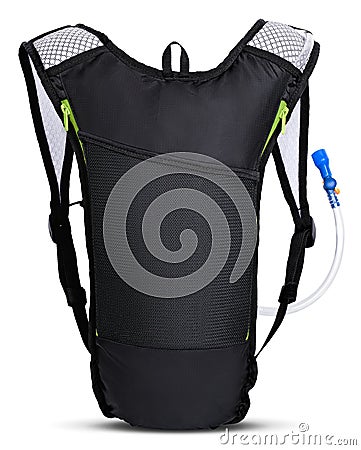 Hydration pack Stock Photo