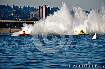 Hydro Race Boats Editorial Photography - Image: 6041232