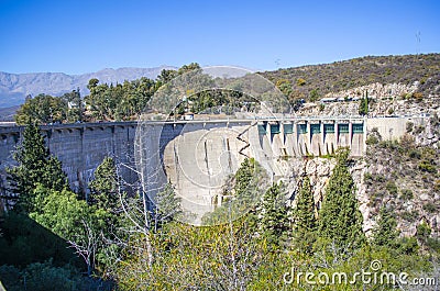 Hydroelectric Dam Stock Photo