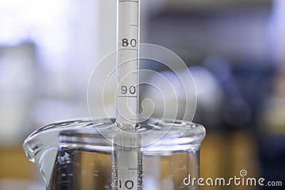 Hydrometer Stock Photo