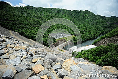 Hydropower Stock Photo