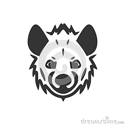 Hyena icon Vector Illustration